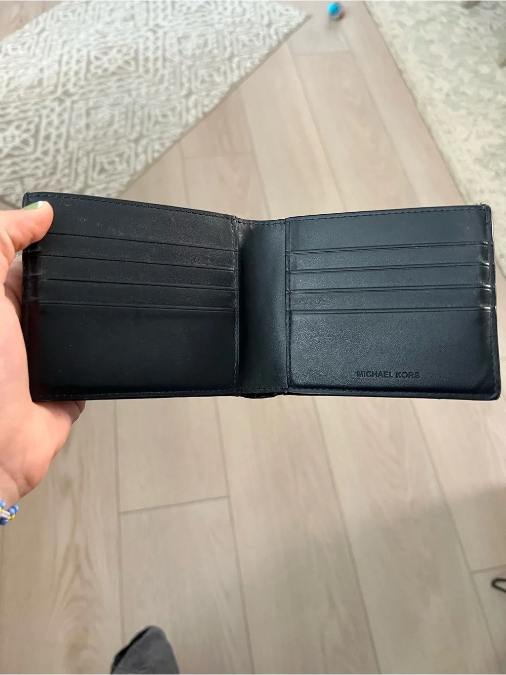 Michael Kors sleek bifold
